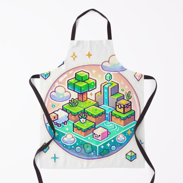Item preview, Cute Isometric Pixel Art Island Adventure designed and sold by pixelpopplanet.