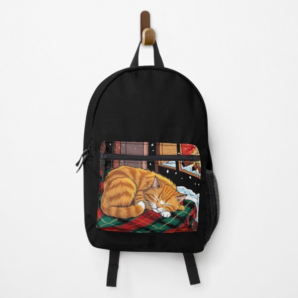 Item preview, Snuggled Up Cat by the Fire designed and sold by FurRealArt.