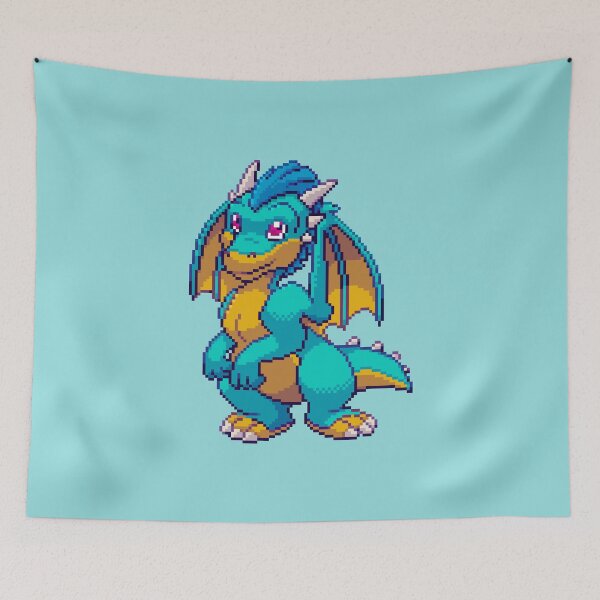 Item preview, Drax (Pixdex) designed and sold by PixpetMerch.