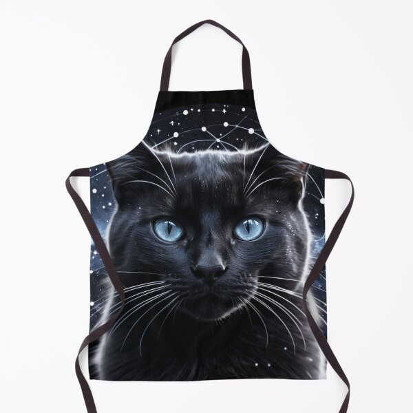 Item preview, Velvet Elegant Space Kitten designed and sold by RebelPaintBrush.