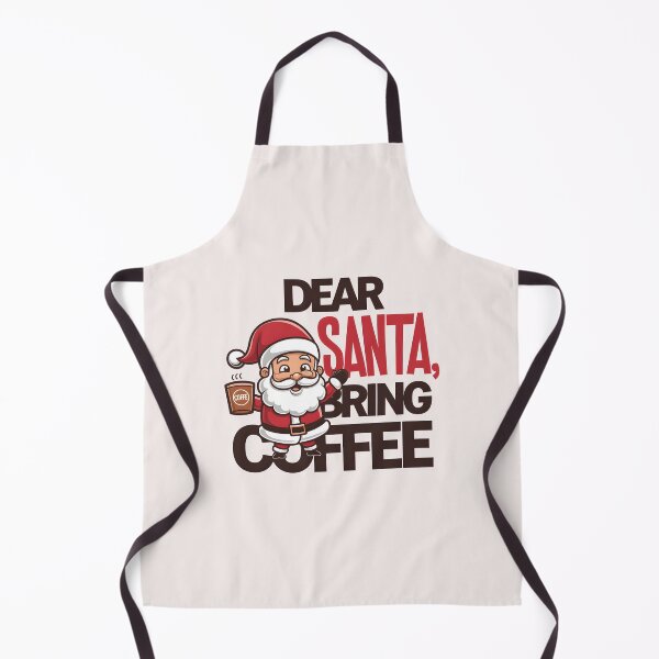 Item preview, Dear santa bring coffee designed and sold by FriendlyLlama.