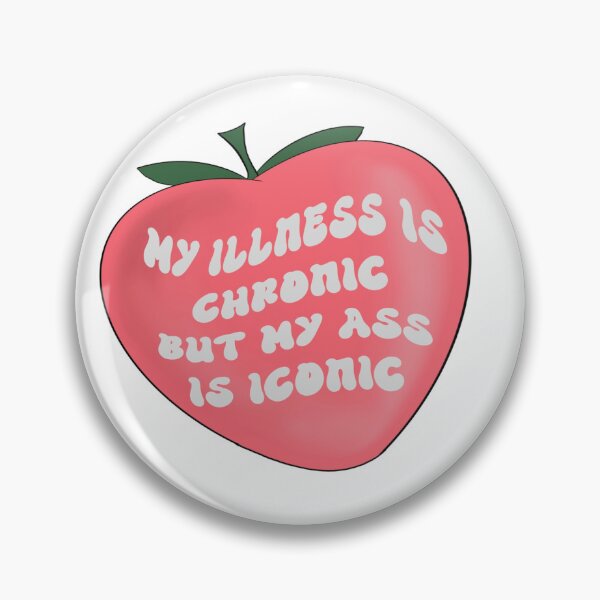Item preview, Chronic illness peach designed and sold by emmajaynetaylor.