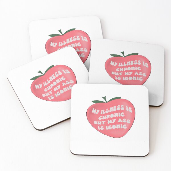 Item preview, Chronic illness peach designed and sold by emmajaynetaylor.