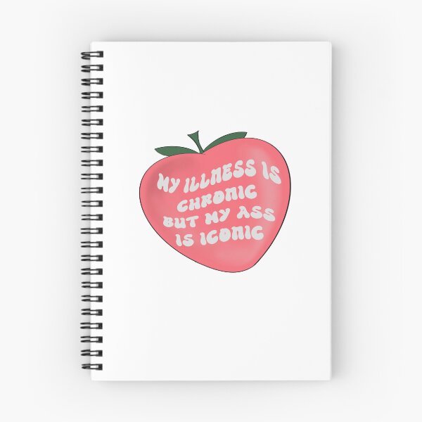 Item preview, Chronic illness peach designed and sold by emmajaynetaylor.