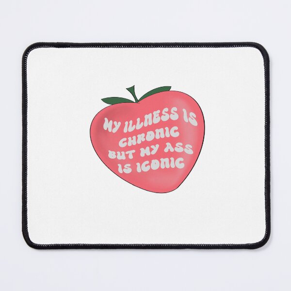 Item preview, Chronic illness peach designed and sold by emmajaynetaylor.
