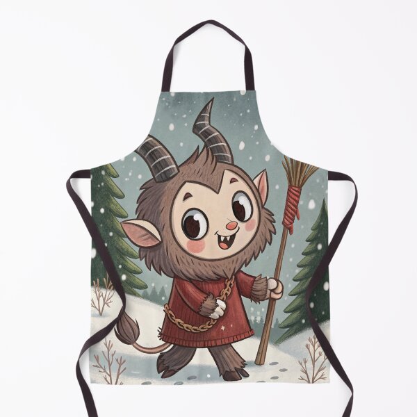 Item preview, Krampus 12 designed and sold by AIfolklore.