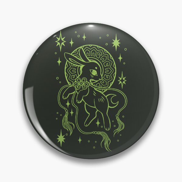 Item preview, Mooncake Jade Rabbit Green designed and sold by mellocat.