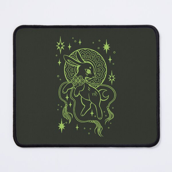 Item preview, Mooncake Jade Rabbit Green designed and sold by mellocat.