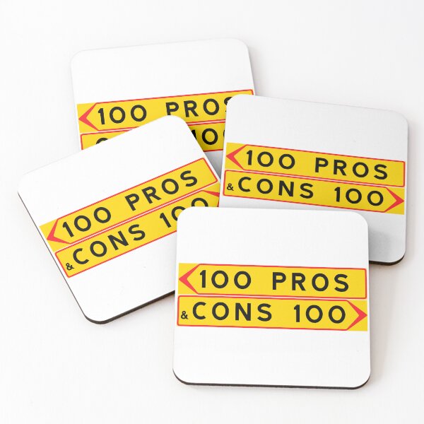 Item preview, Pros and cons designed and sold by ALF2023.