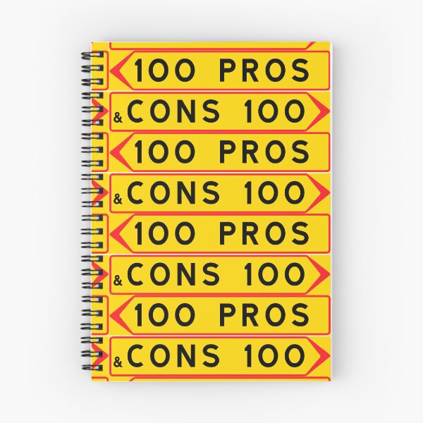 Item preview, Pros and cons designed and sold by ALF2023.
