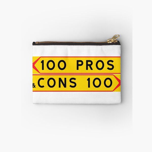 Item preview, Pros and cons designed and sold by ALF2023.
