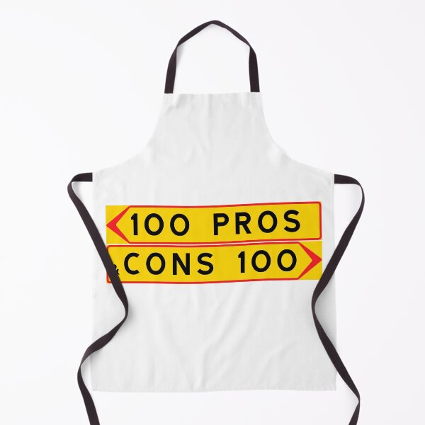 Item preview, Pros and cons designed and sold by ALF2023.