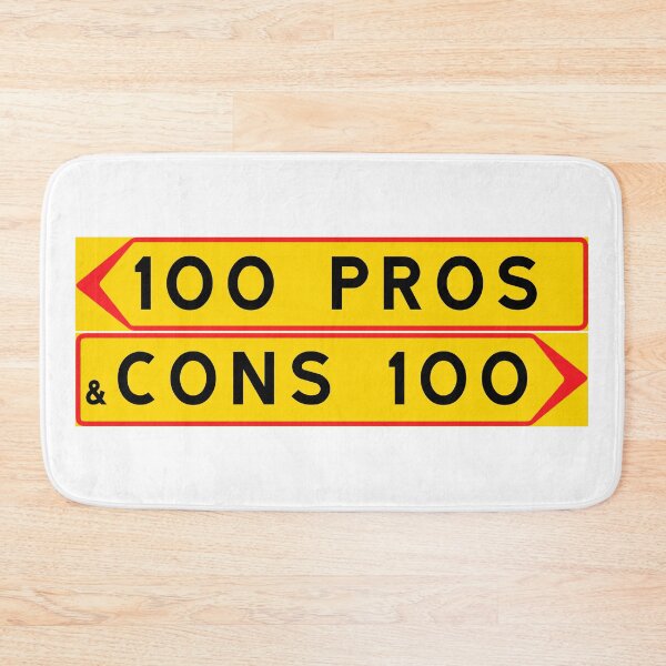 Item preview, Pros and cons designed and sold by ALF2023.