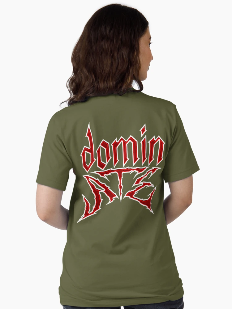 RYSXJLX Stray Kids Merch 2025 World Tour Dominate T-shirt Femmes Hommes Casual Mode T-shirt à Manches Courtes, Gris, XL