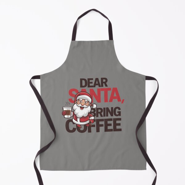 Item preview, Dear santa bring coffee designed and sold by FriendlyLlama.