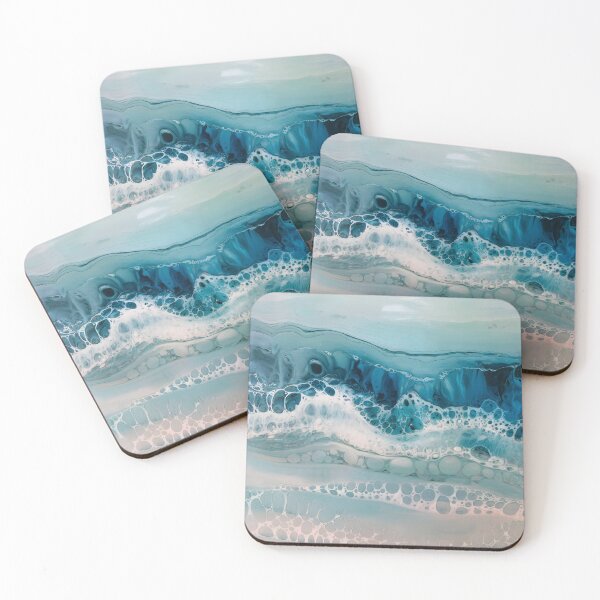 Item preview, Waves of Serenity designed and sold by AnnaNab.
