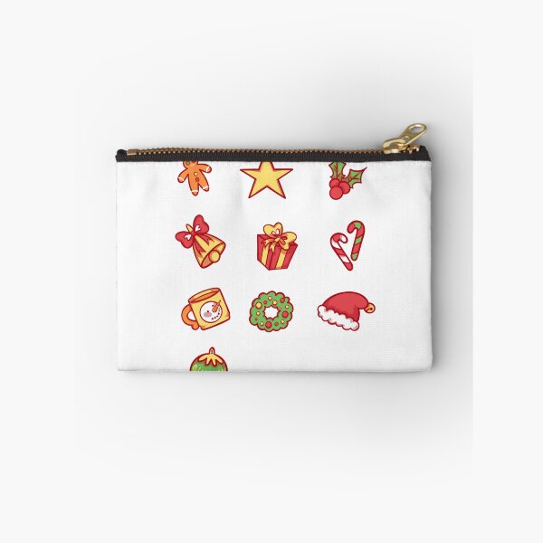 Item preview, Christmas Sticker Set RED designed and sold by Gabby Powell.