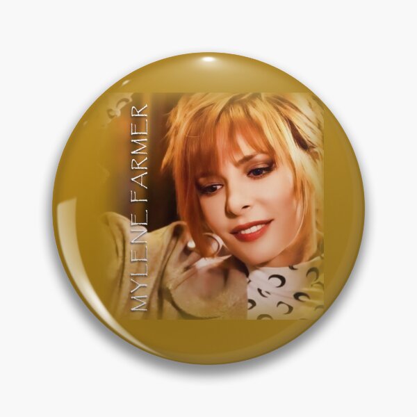Item preview, Mylene_Farmer_T -shirts-accessories designed and sold by MusicVibesTee.