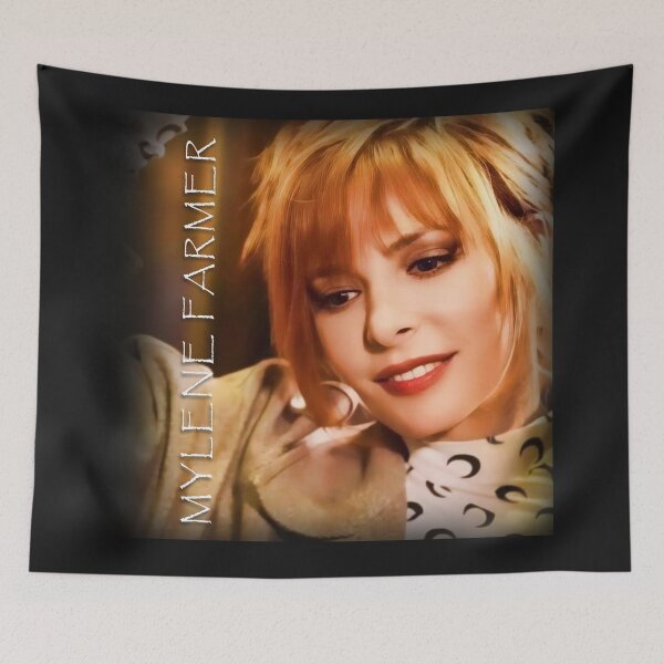 Item preview, Mylene_Farmer_T -shirts-accessories designed and sold by MusicVibesTee.