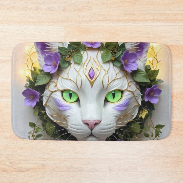Item preview, Porcelain Forest Cat designed and sold by RebelPaintBrush.