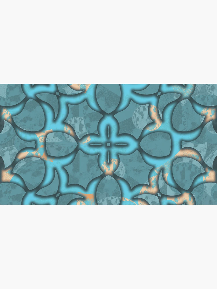 Thumbnail 3 of 3, Cap, Abstract pattern designed and sold by Snaret.