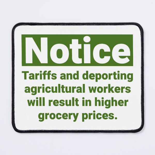 Item preview, Trump policies will result in higher grocery prices  designed and sold by Rachel the Artist .