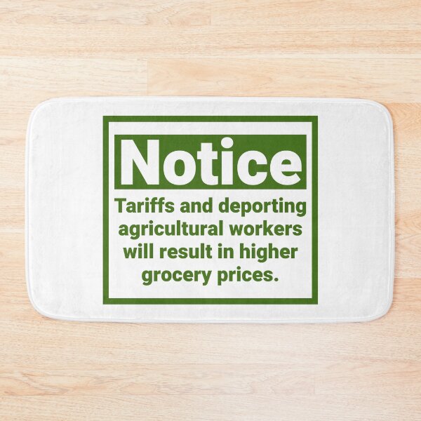 Item preview, Trump policies will result in higher grocery prices  designed and sold by Rachel the Artist .