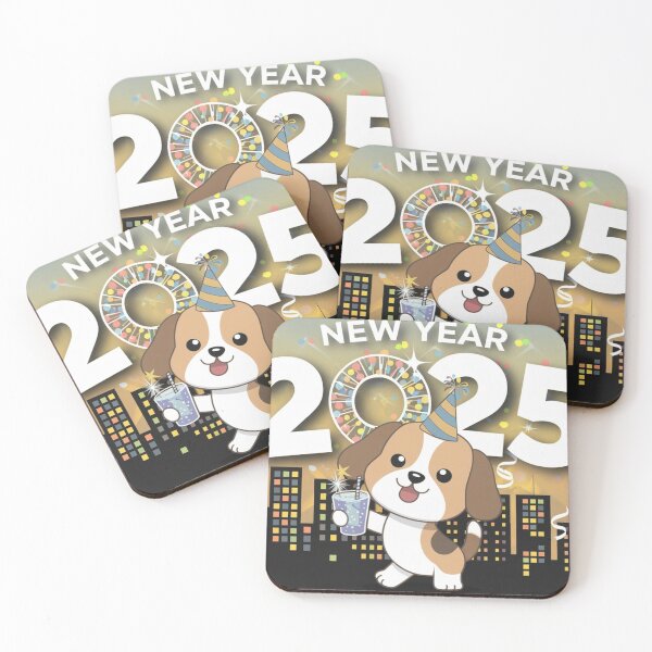 Item preview, Celebrating 2025 with Beagle Style designed and sold by NeatThingLover.