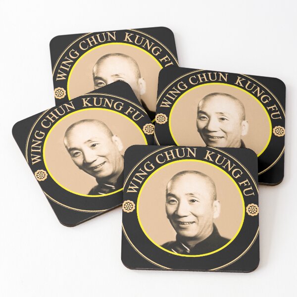 Item preview, Wing Chun Kung Fu Martial arts  Ip Man in the Circle designed and sold by niksy.