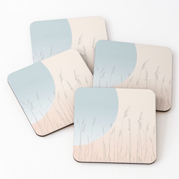 Item preview, A Tranquil Minimalist Landscape designed and sold by MyriadVoices.