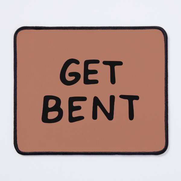 Item preview, Bart's Get Bent shirt designed and sold by cubiclecoma.
