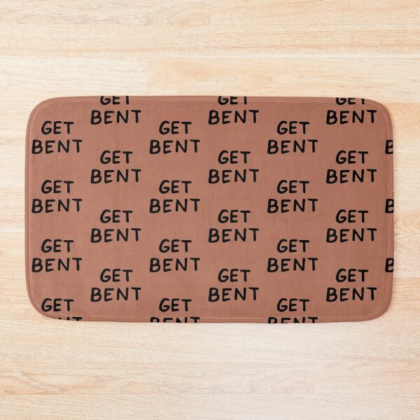 Item preview, Bart's Get Bent shirt designed and sold by cubiclecoma.