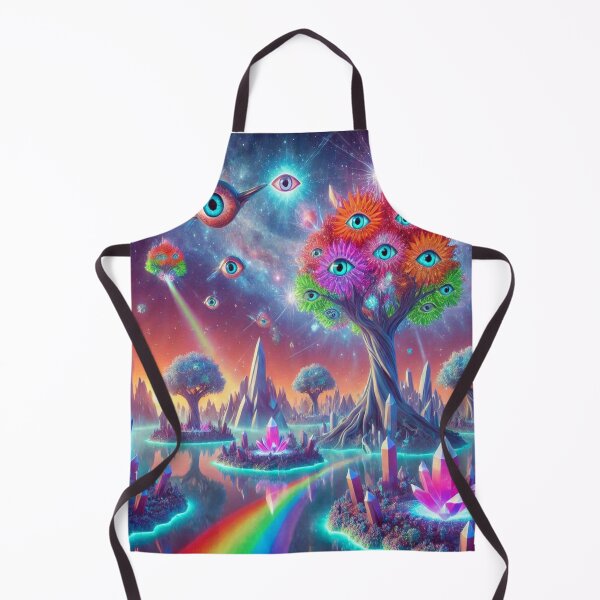 Item preview, Tree Watchers Fifth Dimension mythological Alien Universe designed and sold by WyckedLynn.