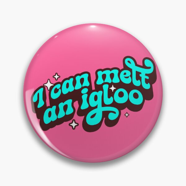 Item preview, KIOF kiss of life i can melt an igloo Morcaworks designed and sold by Morcawork.