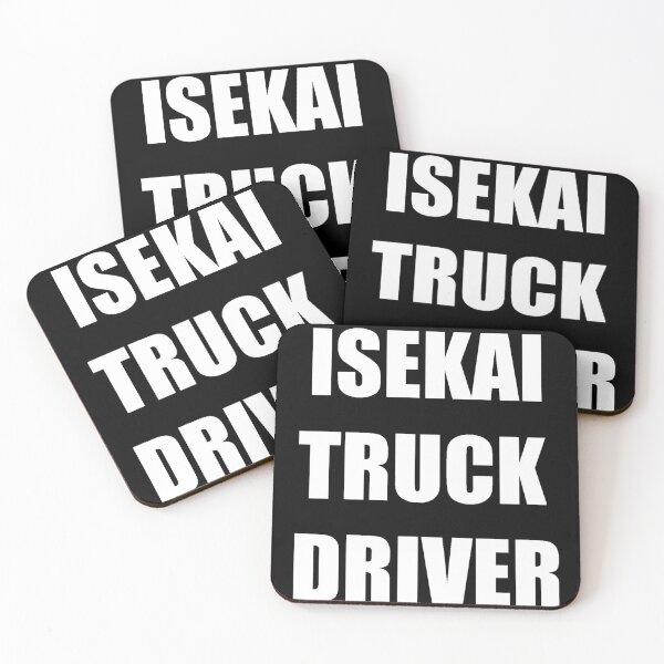 Item preview, Isekai Truck Driver designed and sold by gotmuson.