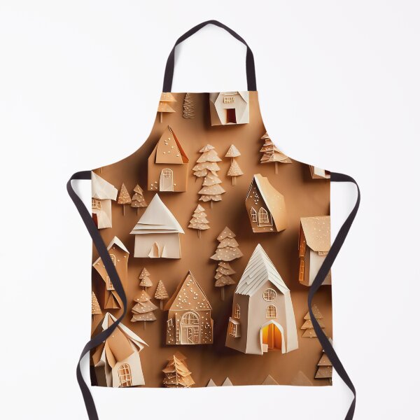 Item preview, Origami Art - Sweet Havens: A Gingerbread Village designed and sold by ArtfulFolds.