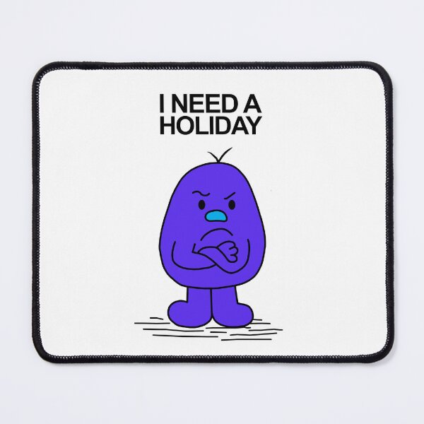 Item preview, Mr Men I Need a Holiday designed and sold by Scat the cat.