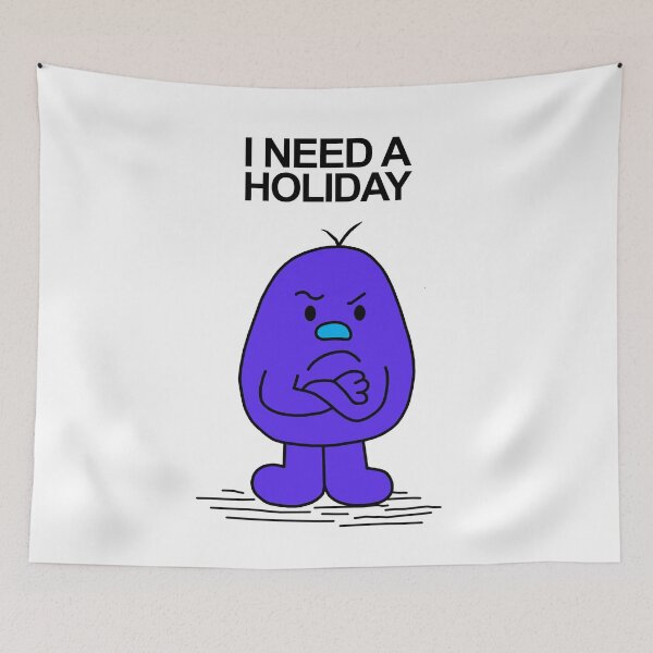 Item preview, Mr Men I Need a Holiday designed and sold by Scat the cat.