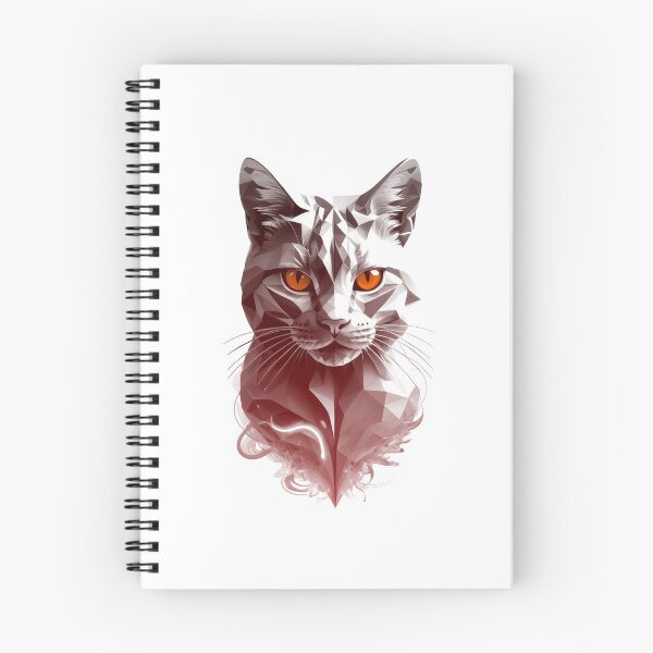 Item preview, Futuristic cat designed and sold by krabbaraban.