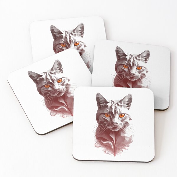 Item preview, Futuristic cat designed and sold by krabbaraban.