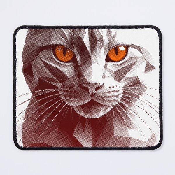 Item preview, Futuristic cat designed and sold by krabbaraban.