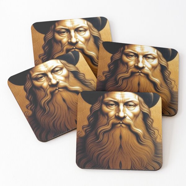 Item preview, Leonardo Da Vinci Portrait designed and sold by TheDarkWardrobe.
