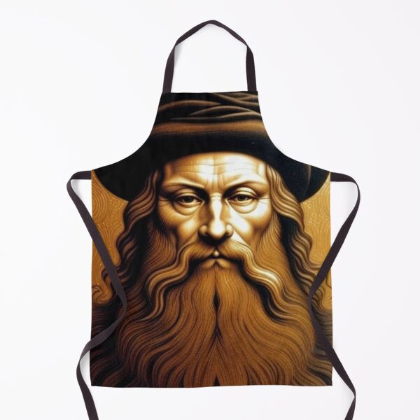 Item preview, Leonardo Da Vinci Portrait designed and sold by TheDarkWardrobe.