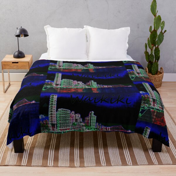 Item preview, Waikiki Jetty Nights designed and sold by R-F-B.
