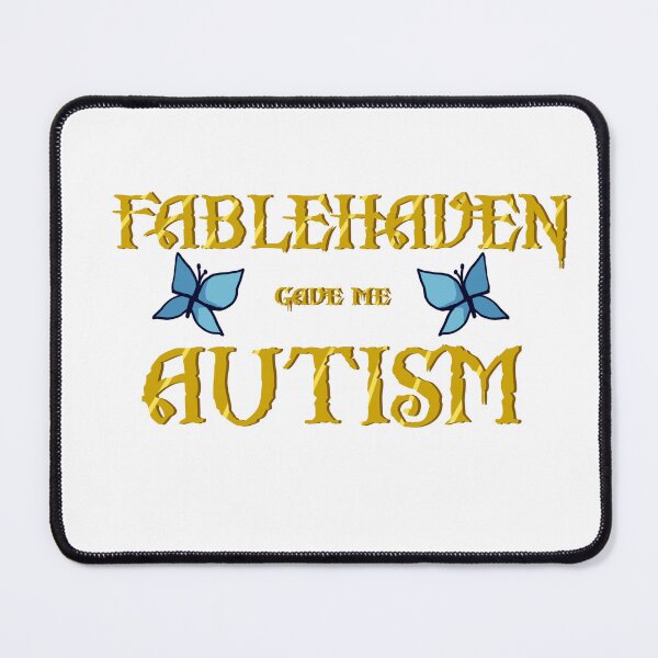 Item preview, Fablehaven gave me autism designed and sold by Carolinedinner.