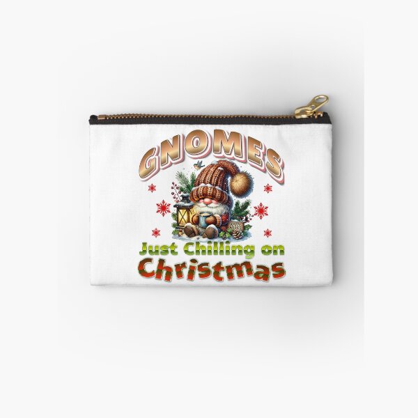 Item preview, Gnomes, Just Chilling on Christmas Design designed and sold by Raise2Shine.
