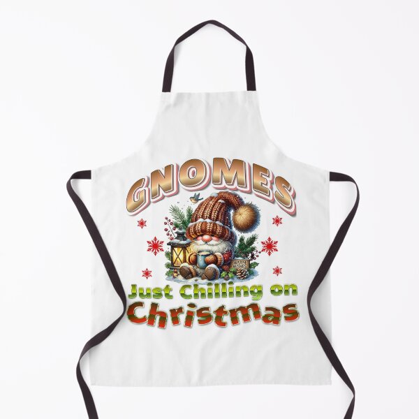 Item preview, Gnomes, Just Chilling on Christmas Design designed and sold by Raise2Shine.