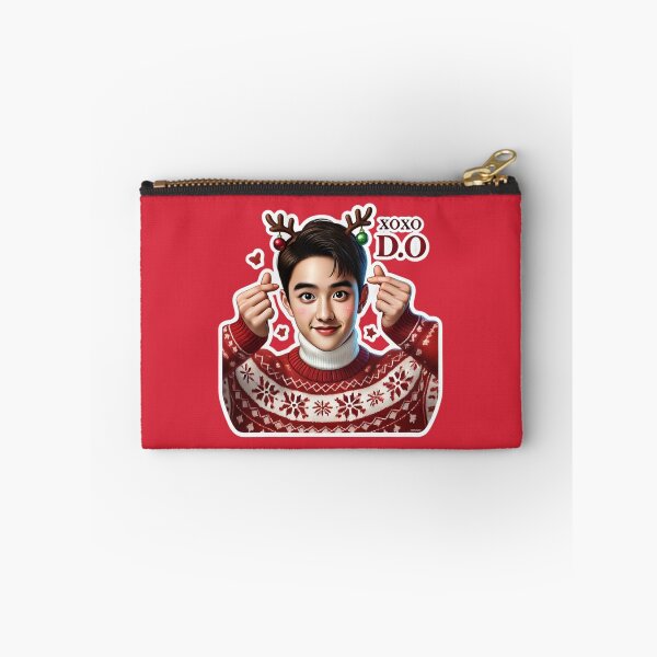 Item preview, D.O. Holiday Sticker | XOXO Festive Collectible for EXO-Ls designed and sold by DEEPDesignsART.