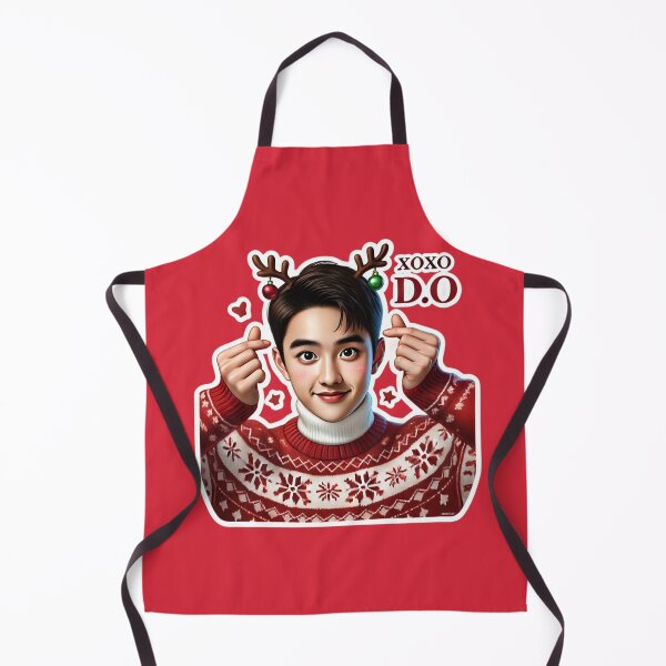 Item preview, D.O. Holiday Sticker | XOXO Festive Collectible for EXO-Ls designed and sold by DEEPDesignsART.