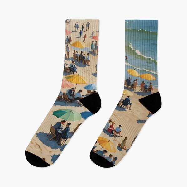 Item preview, A Day at The Beach designed and sold by RhondaLily.